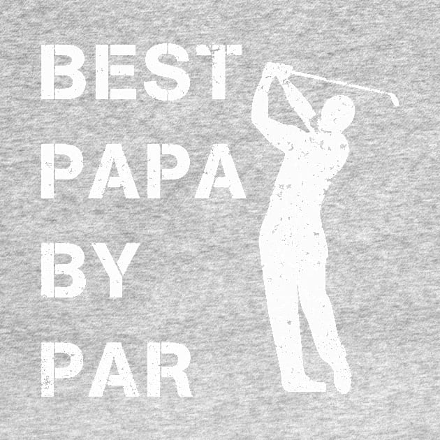 Best Papa By Par Shirt Golf Player Papa Golf GiftShort by lavonscholl